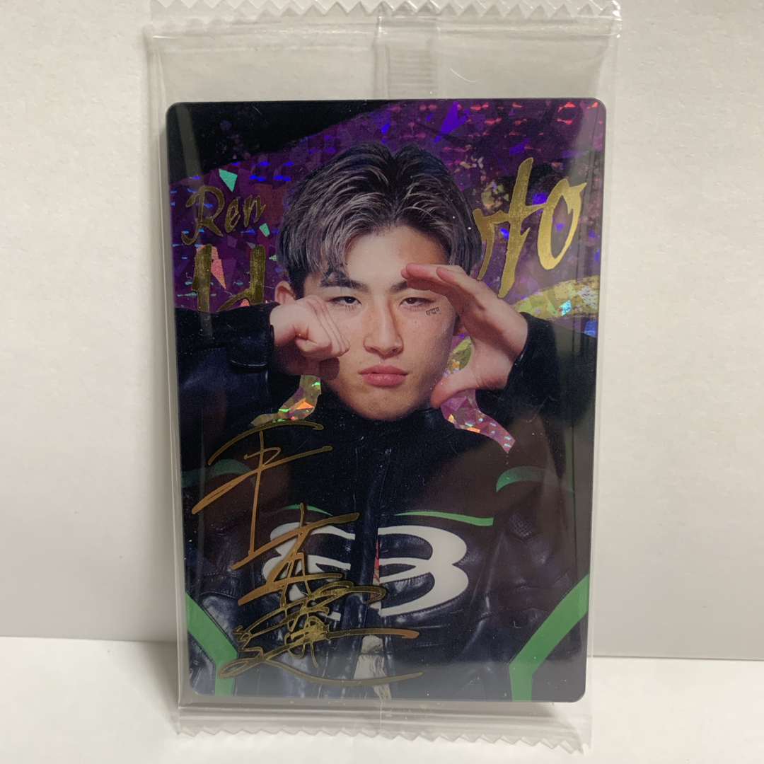 RIZINウエハース 平本蓮 サインカード ライジンの通販 by ライ1195's