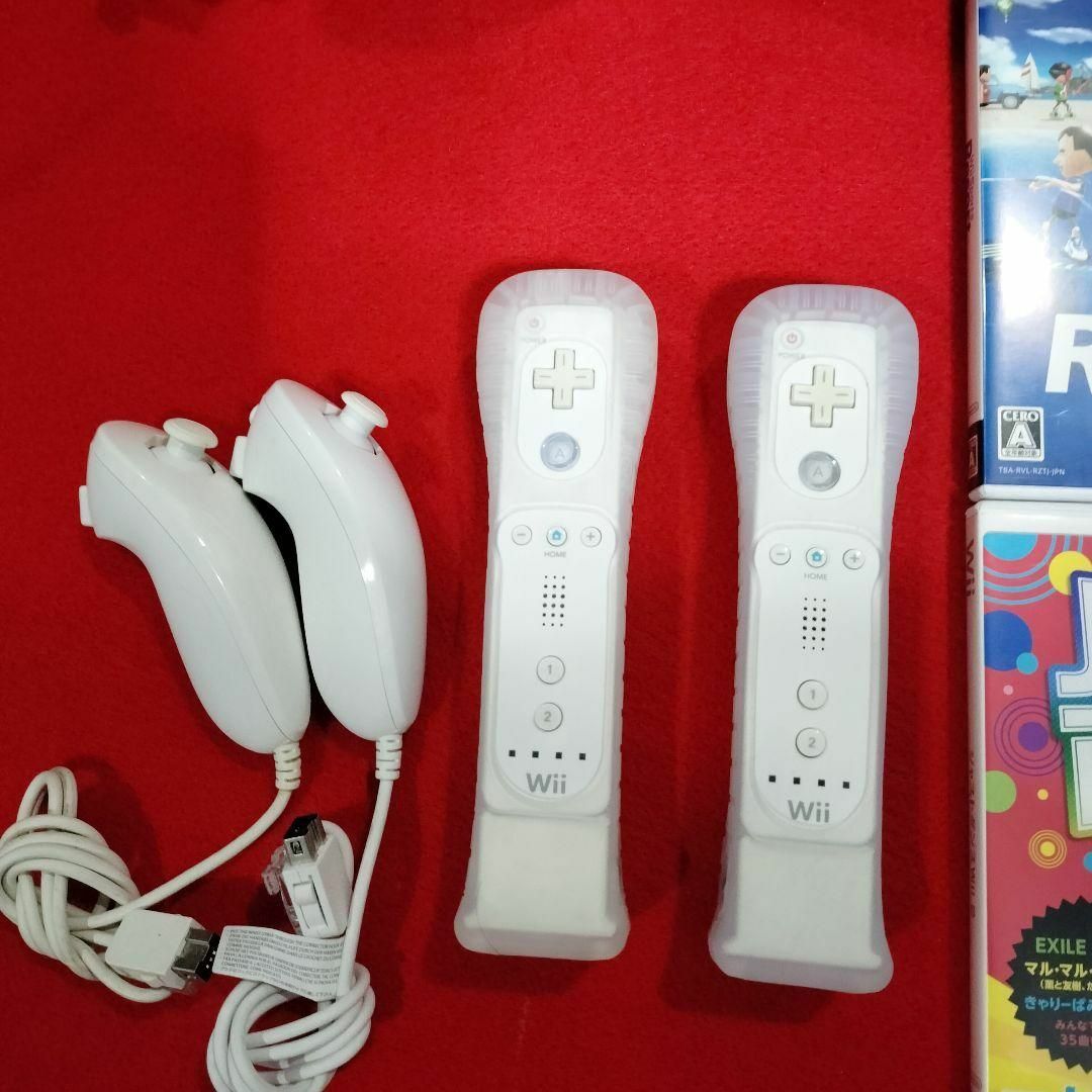 Wii - 音ゲーセット！Wii本体 太鼓の達人決定版 ジャストダンス マリオ