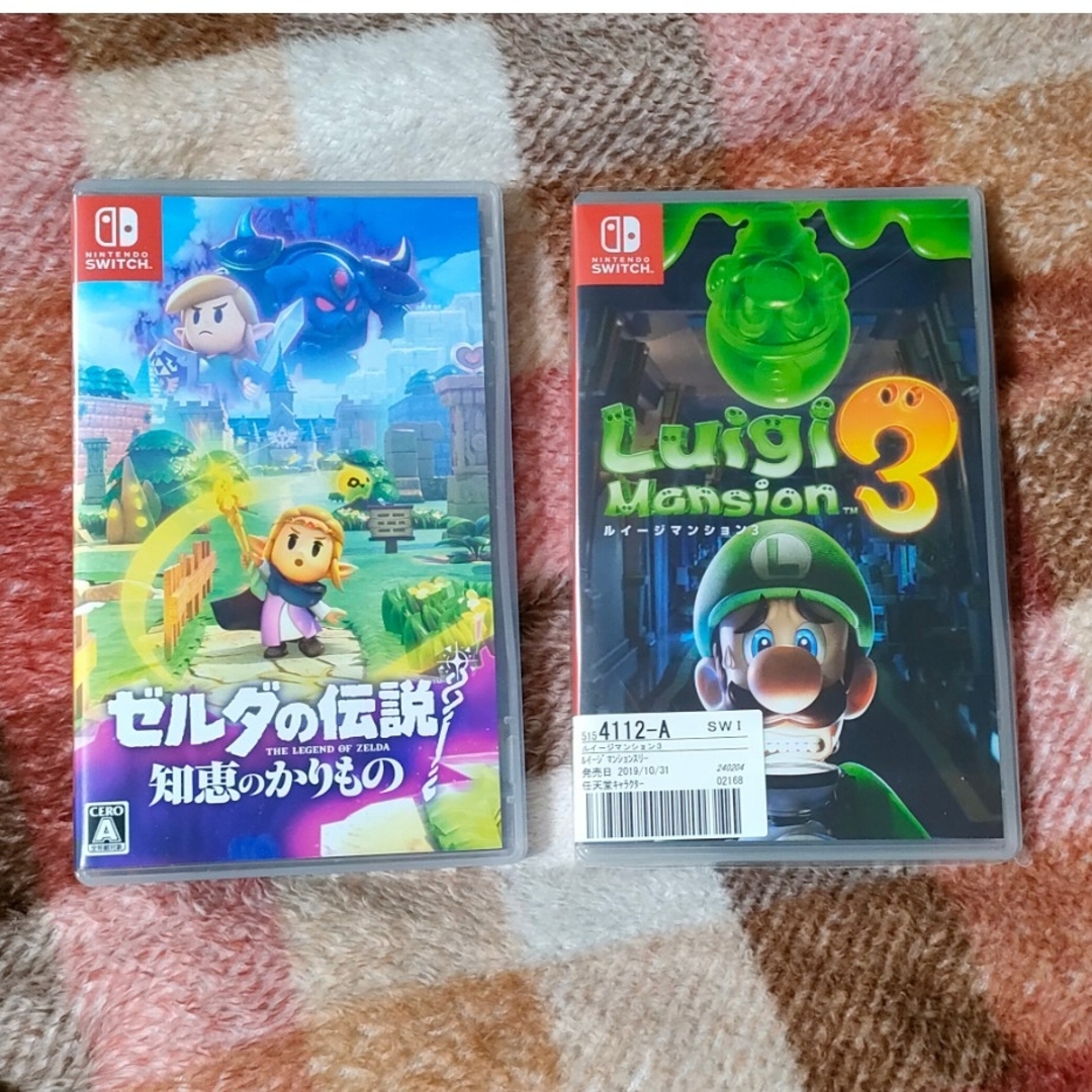 Switchゲームソフト3本セット マリメ2 ルイマン3 あつもり Switch