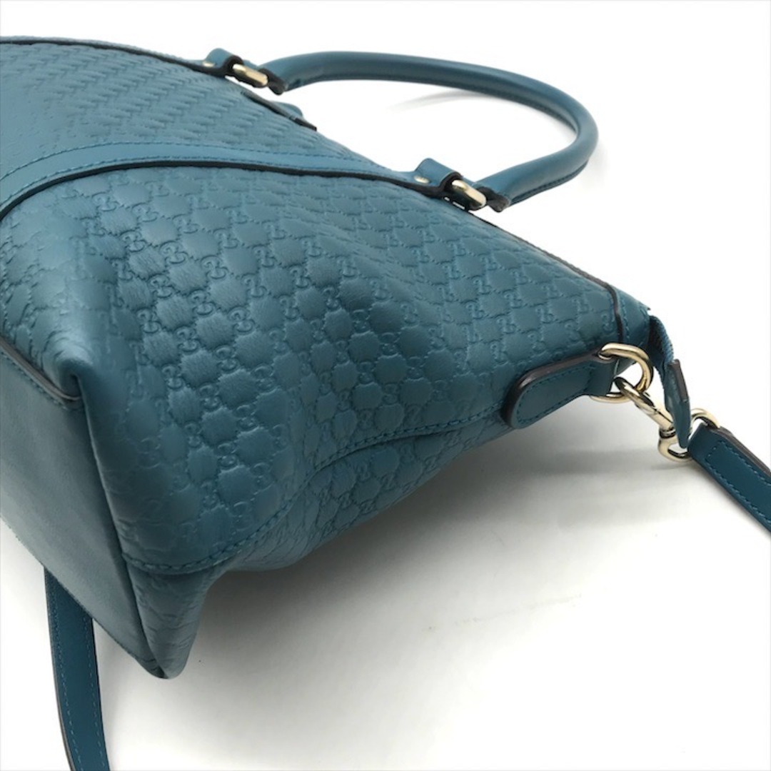 GUCCI - 良品 GUCCI グッチ マイクロ グッチシマ 2way ハンド