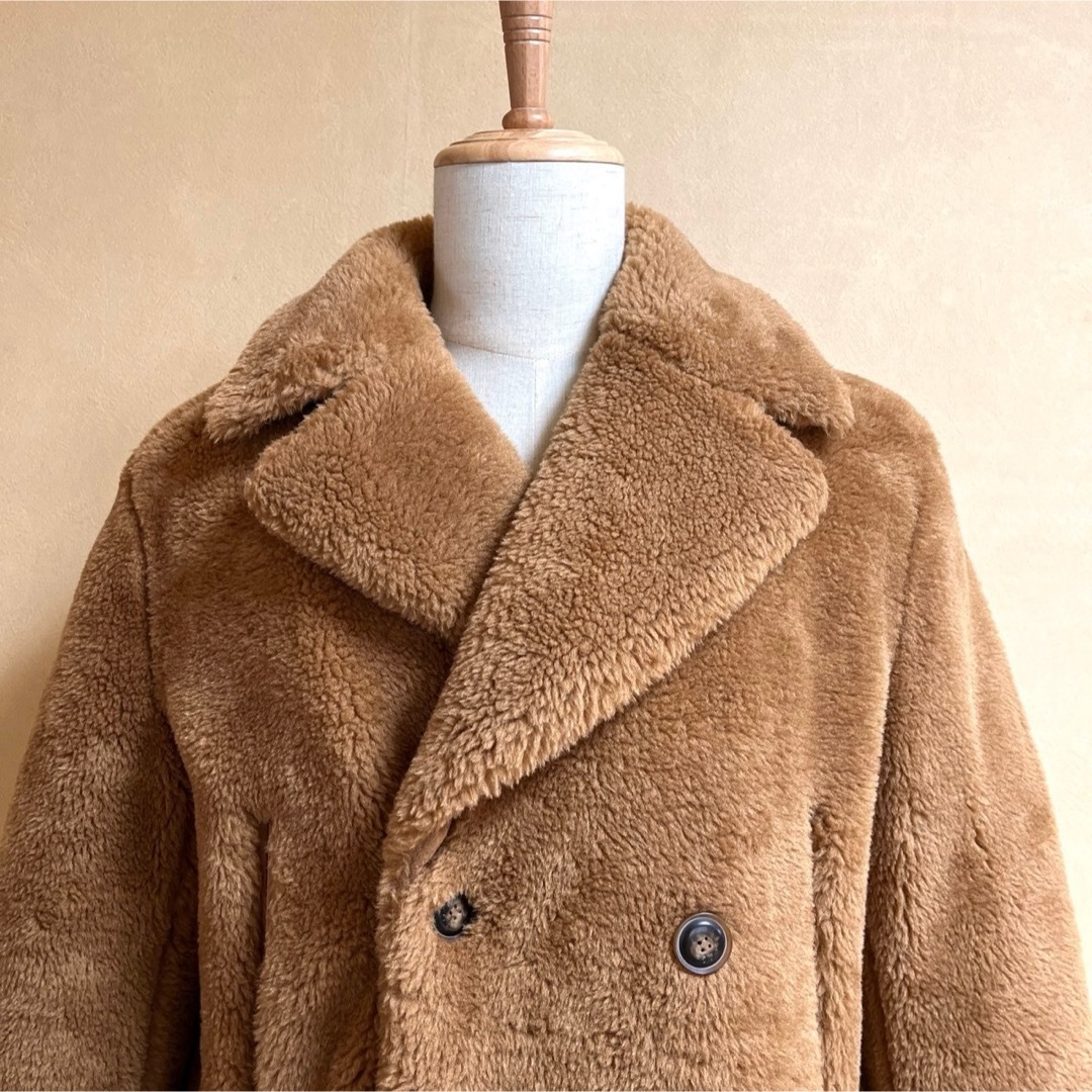 UGG - 試着のみ UGG / アグ ASHBURY UGGFLUFF PEACOAT Mの通販 by