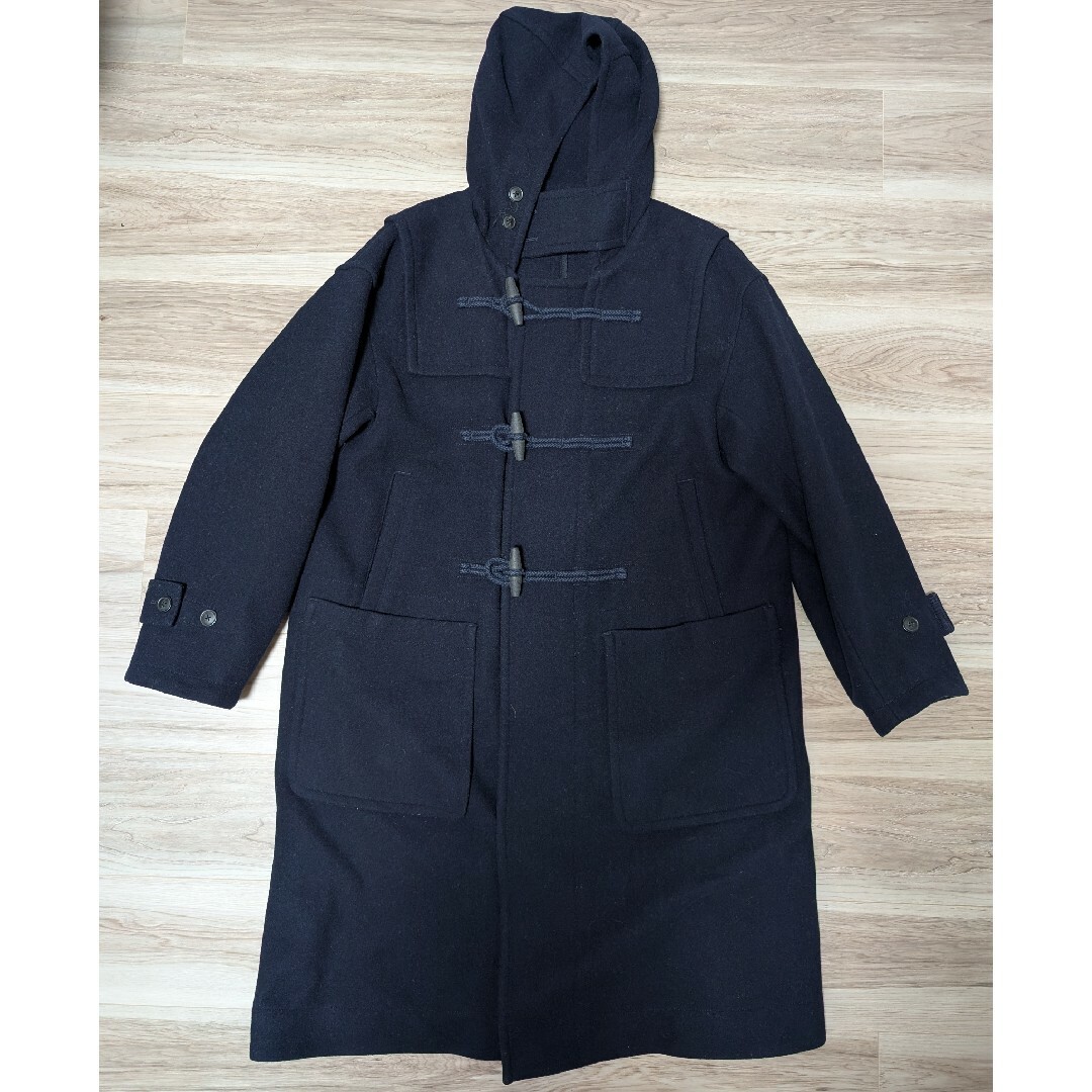 UNIQLO - 美品 ウールオーバーサイズダッフルコート UNIQLO×JILSANDER