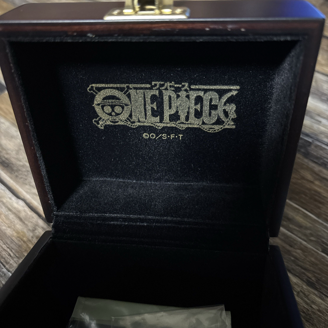 SEIKO - ワンピース 火拳のエース 炎の記憶 限定版公式メモリアル