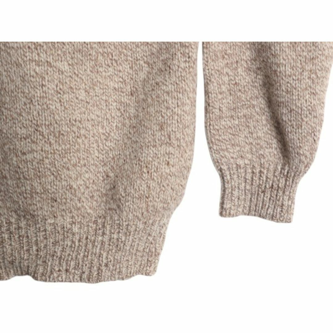 L.L.Bean - 00s エルエルビーン ハイネック ラム ウール ニット