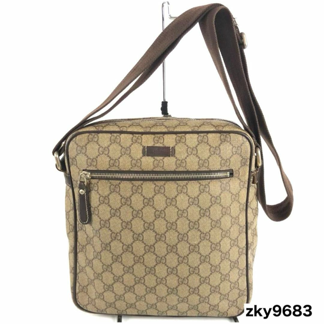 GUCCI - GUCCI グッチ GGスプリーム ショルダーバッグ レディース