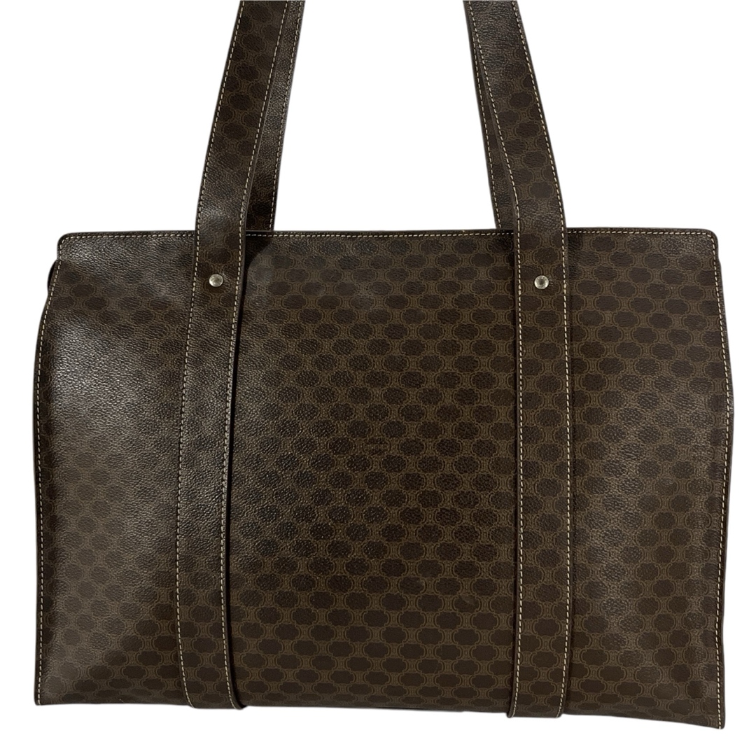 CELINE - オールド セリーヌ トートバッグ トリオンフ マカダム柄