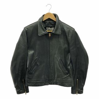 schott - SCHOTT / ショット | USA製 247W レザー シングル ライダース