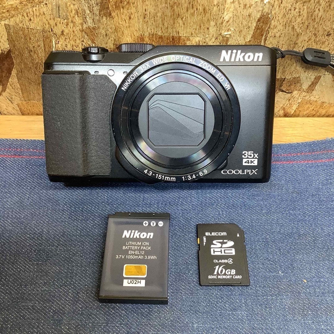 Sた3156】ニコン Nikon COOLPIX A900 【ジャンク】