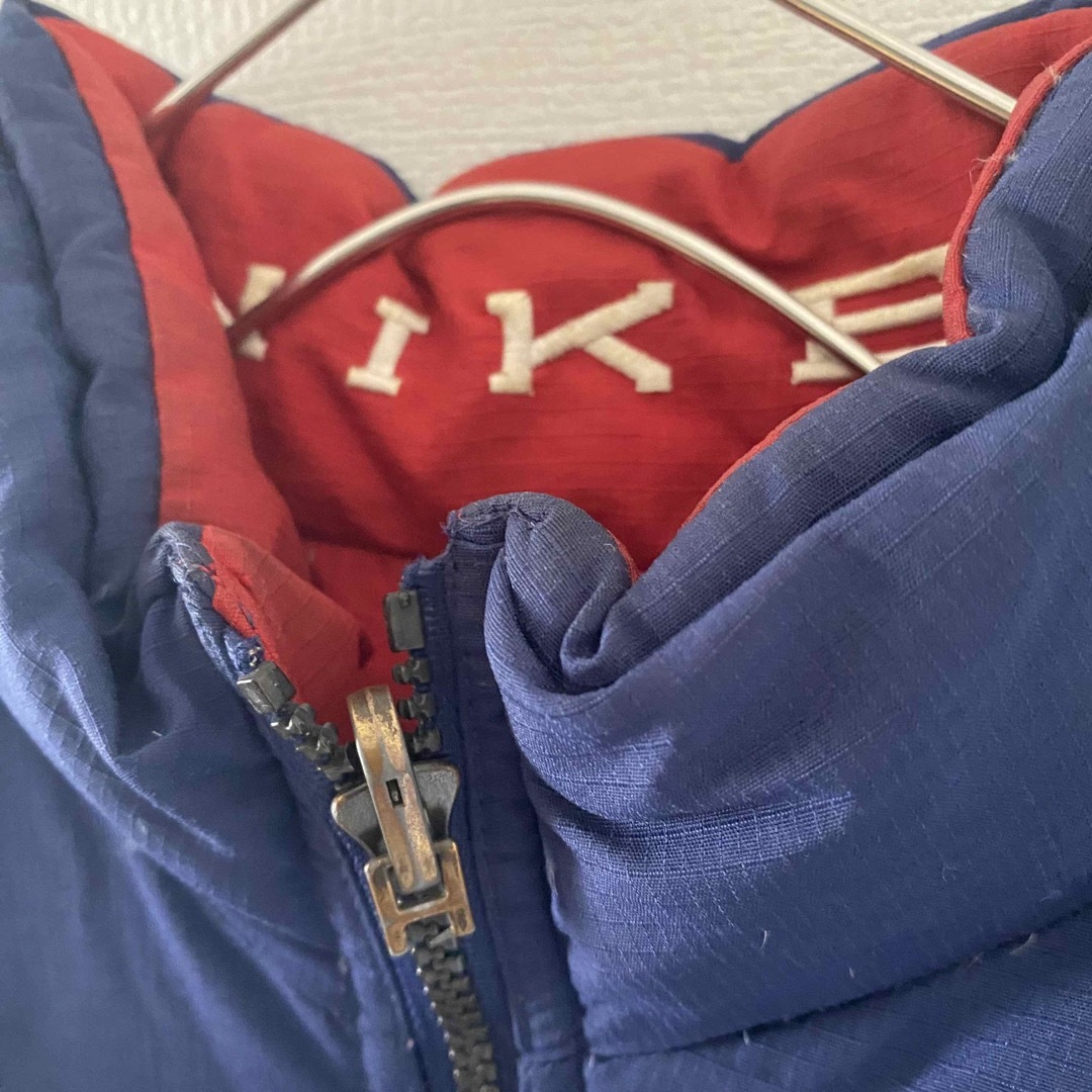 NIKE - 90sNIKEナイキ銀タグリバーシブルダウンジャケットアウター