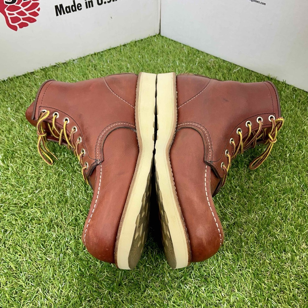 REDWING - 【安心品質0375】廃盤9106レッドウイングUS9D送料無料