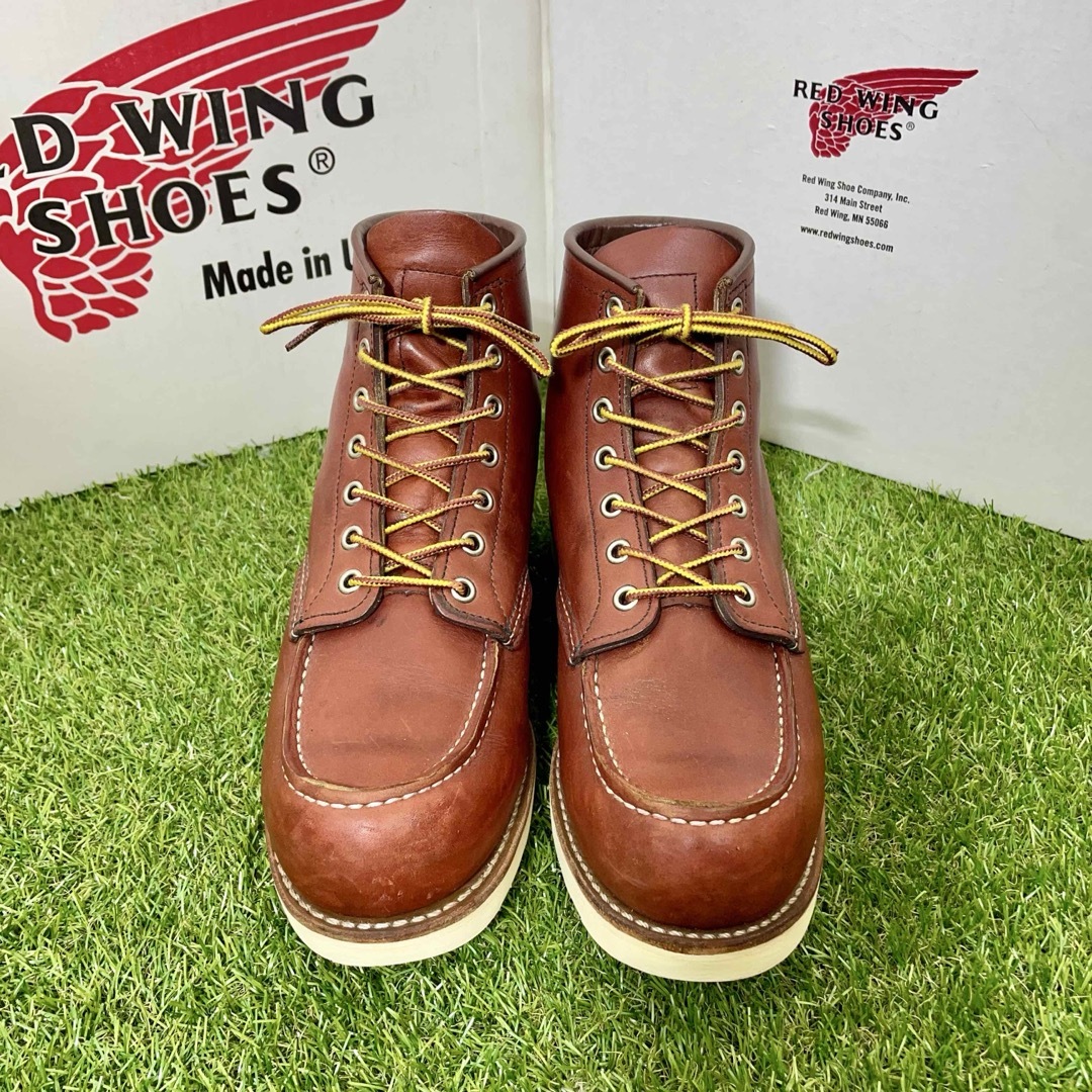 REDWING - 【安心品質0375】廃盤9106レッドウイングUS9D送料無料