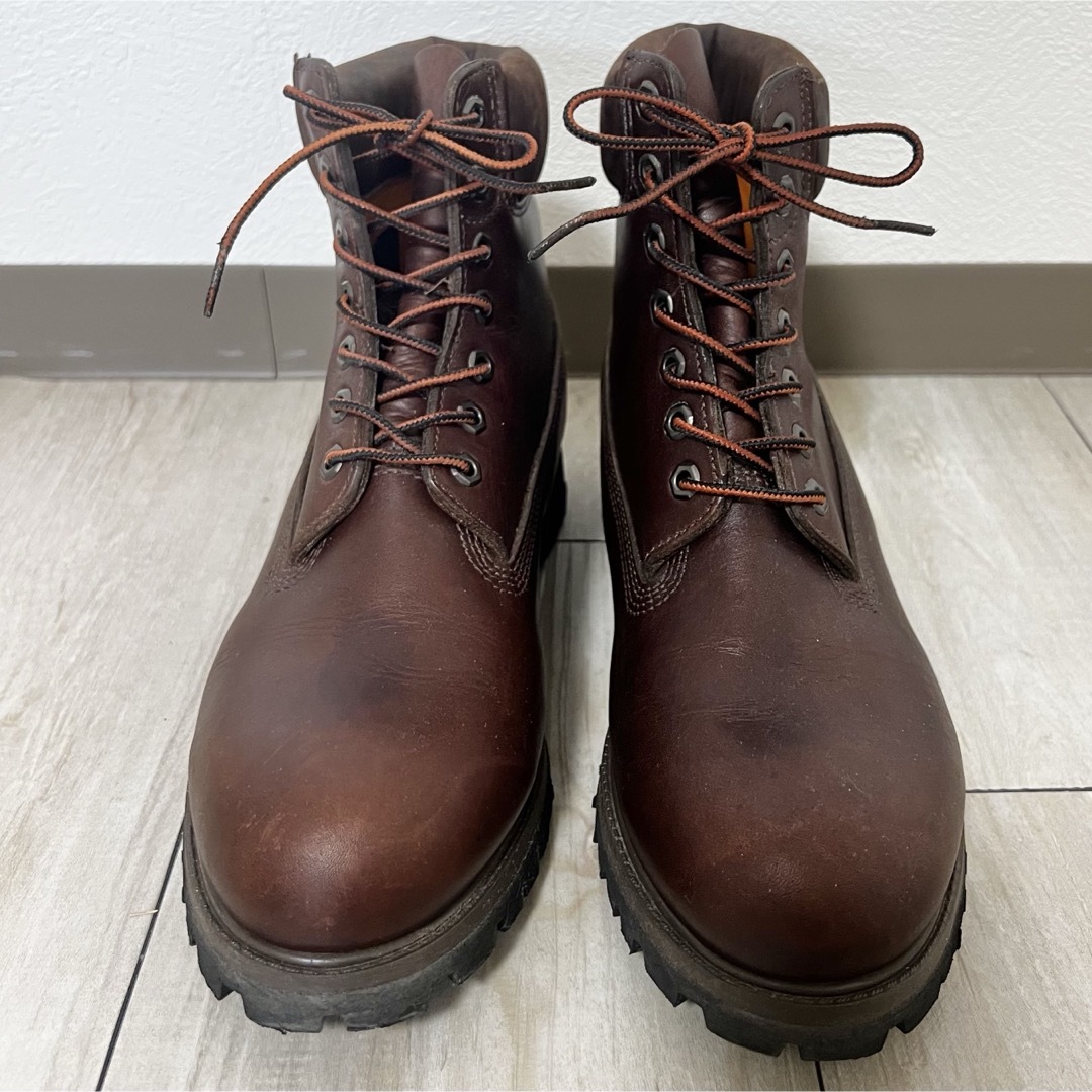 Timberland - 希少デザイン ティンバーランド ブーツ ダークブラウン