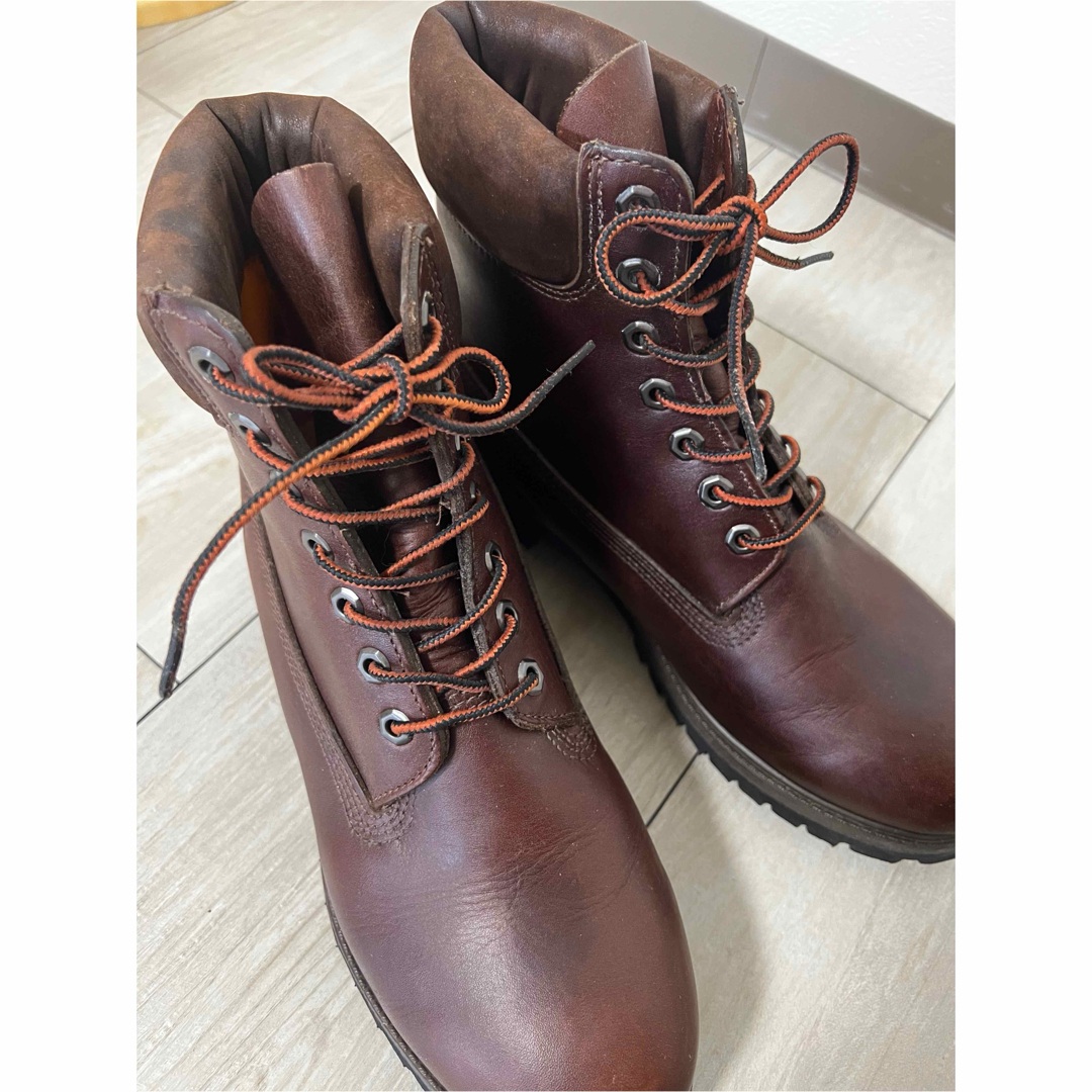 Timberland - 希少デザイン ティンバーランド ブーツ ダークブラウン