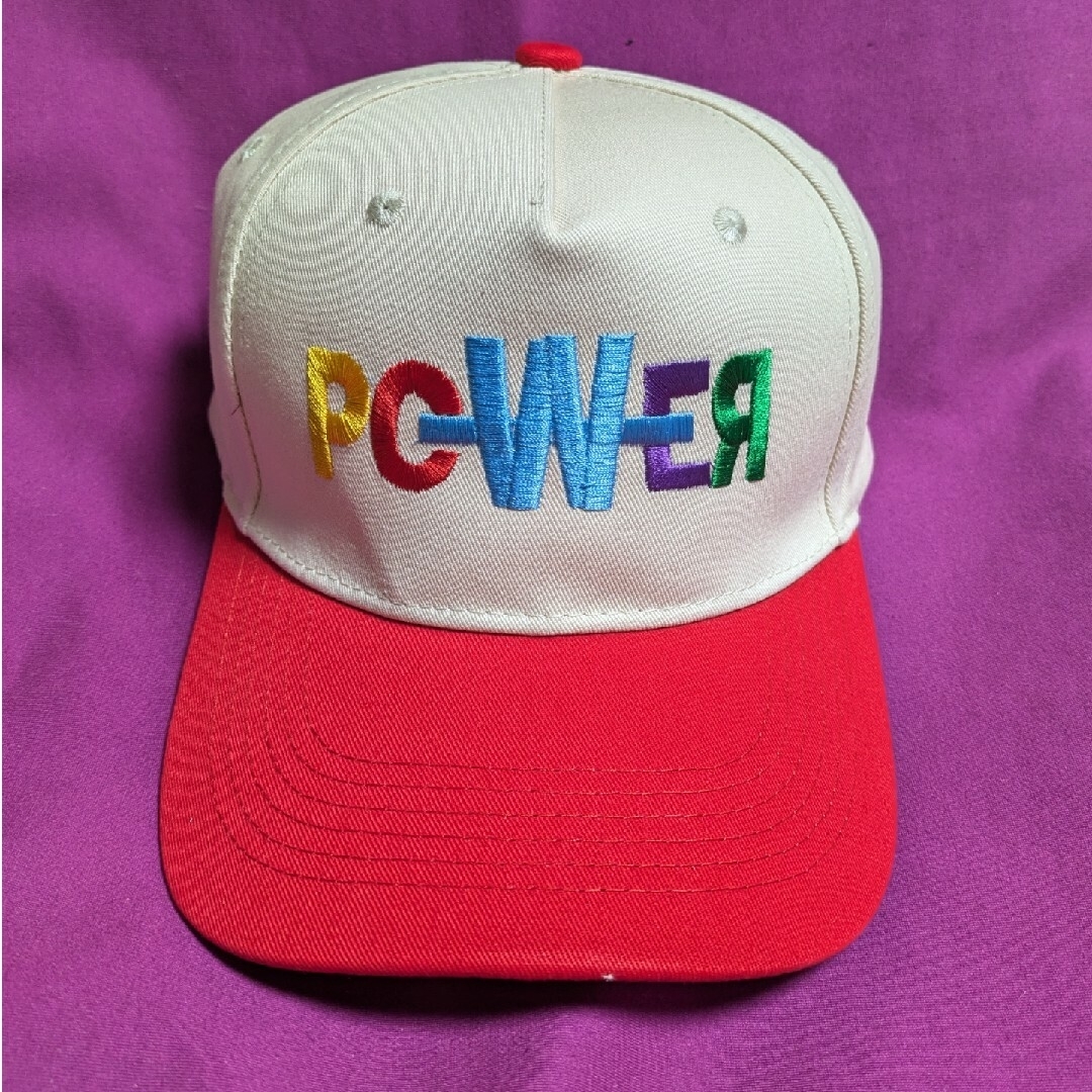 PEACEMINUSONE - 🩷G-DRAGON POWER キャップ/赤+Bバンダナ🩷帽子 野球