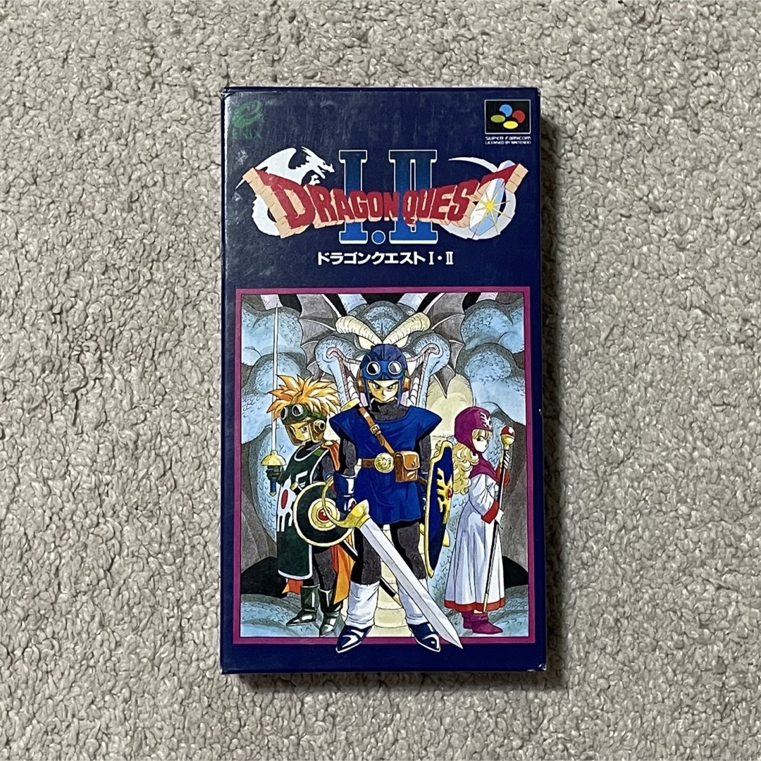 スーパーファミコン - 初期2作のリメイク作品! 美品 新品未使用 未開封