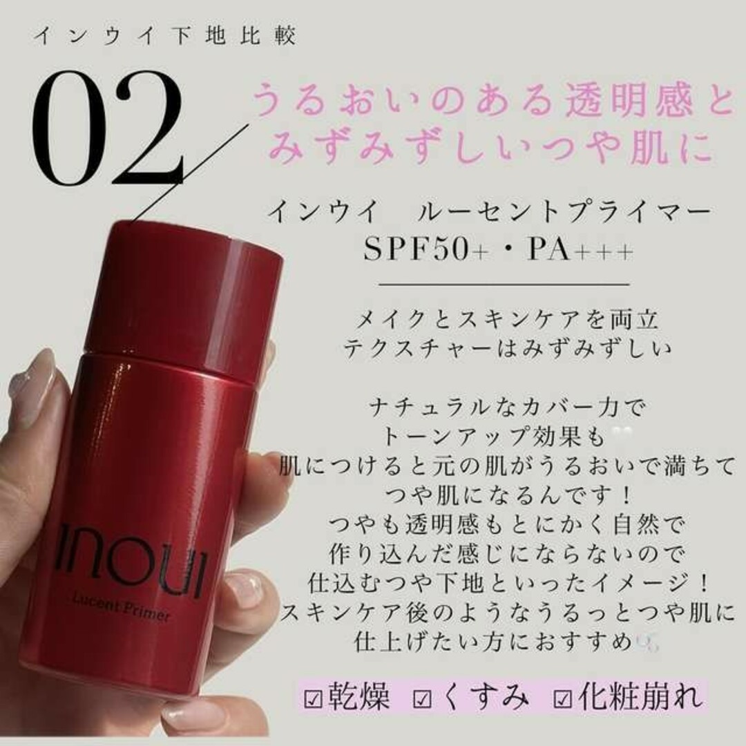 SHISEIDO (資生堂) - 資生堂 インウイ ルーセントプライマー INOUI