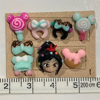 Disney - ① ネイルパーツ ディズニー ヴァネロペ シュガーラッシュ