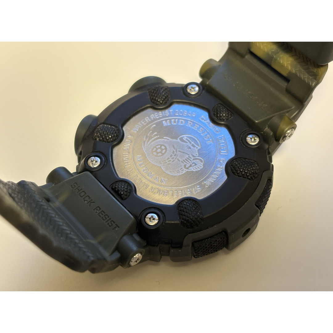 G-SHOCK - G-SHOCK/時計/MUDMAN/マット/G-9000/迷彩/ミリタリー/カモの