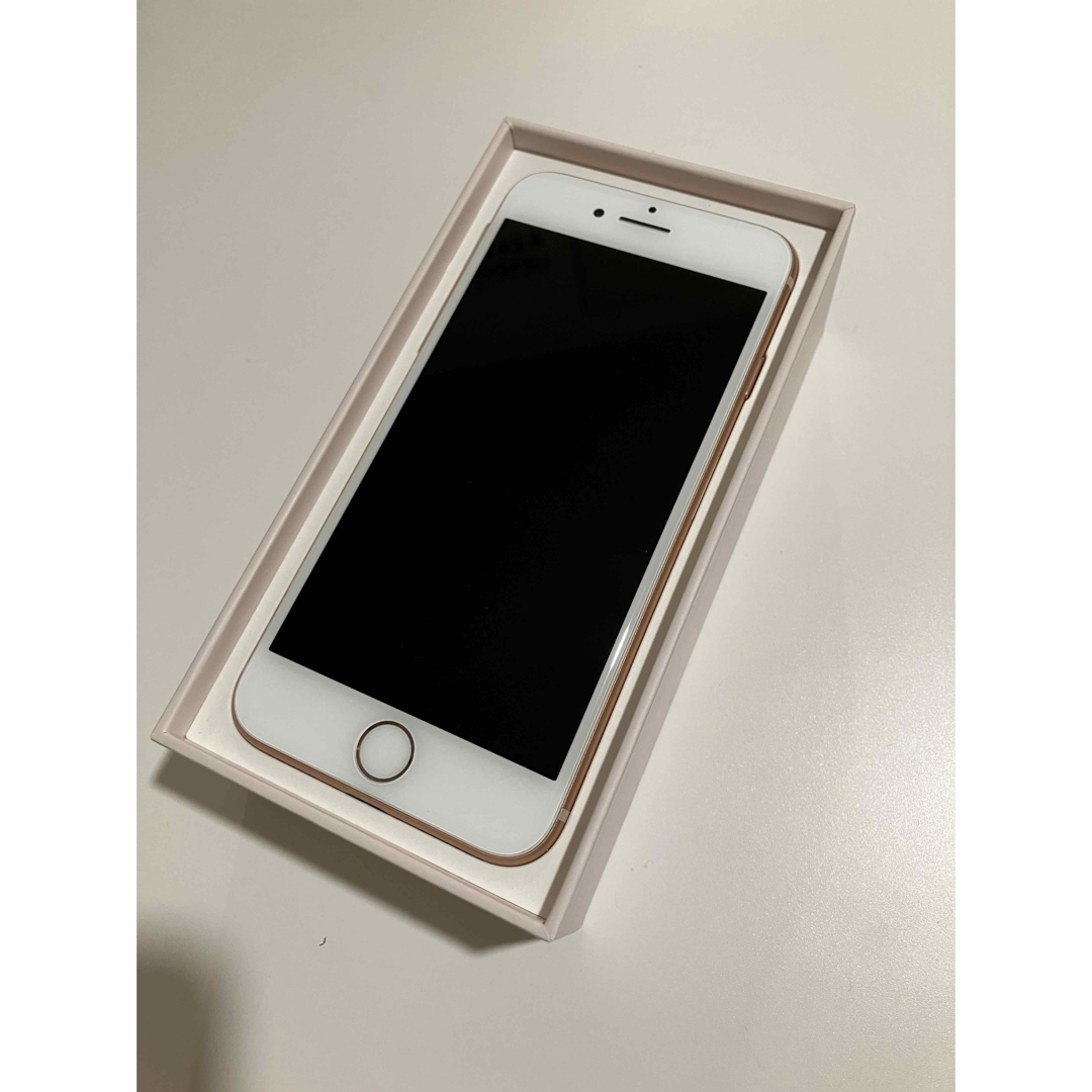 iPhone8 iPhone8 ゴールド 64GB 本体 箱あり ゴールド 64GB 本体 箱