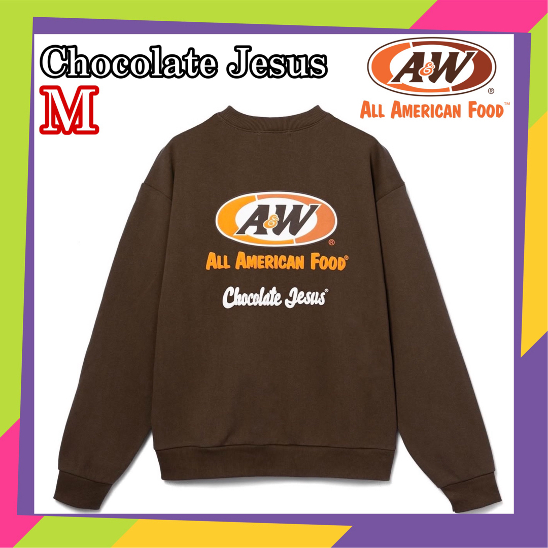 A&W chocolate jesus AWCJ knit sweater 沖縄 A&W × Chocolate