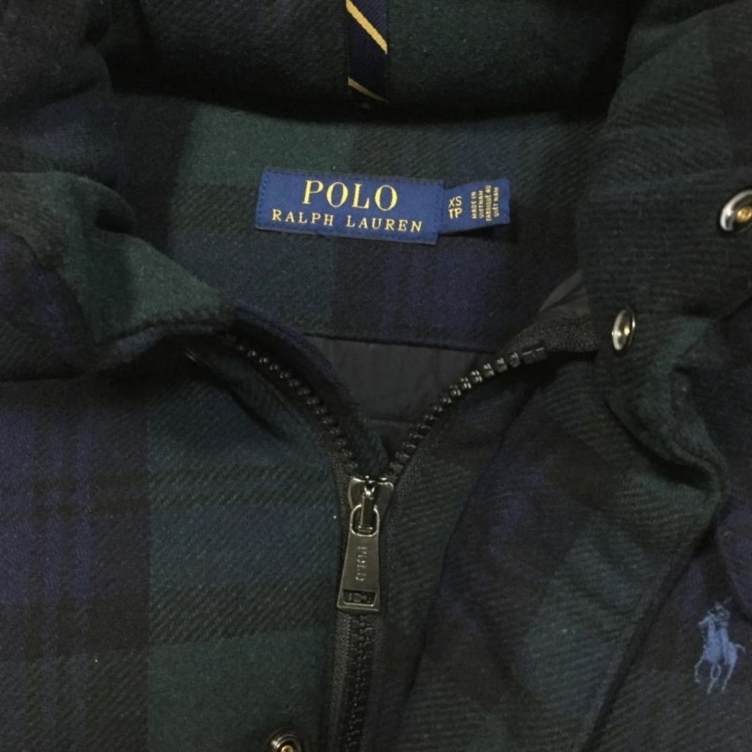 POLO RALPH LAUREN - 定価9.3万 美品 ポロ ラルフローレン ブラック