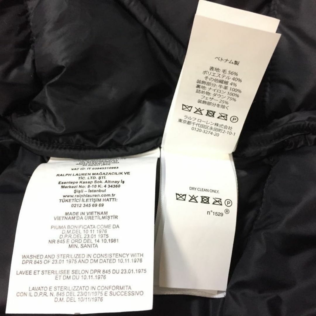 POLO RALPH LAUREN - 定価9.3万 美品 ポロ ラルフローレン ブラック