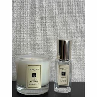 Jo Malone - 【natsu様専用】ジョーマローン ホームキャンドル ミルラ