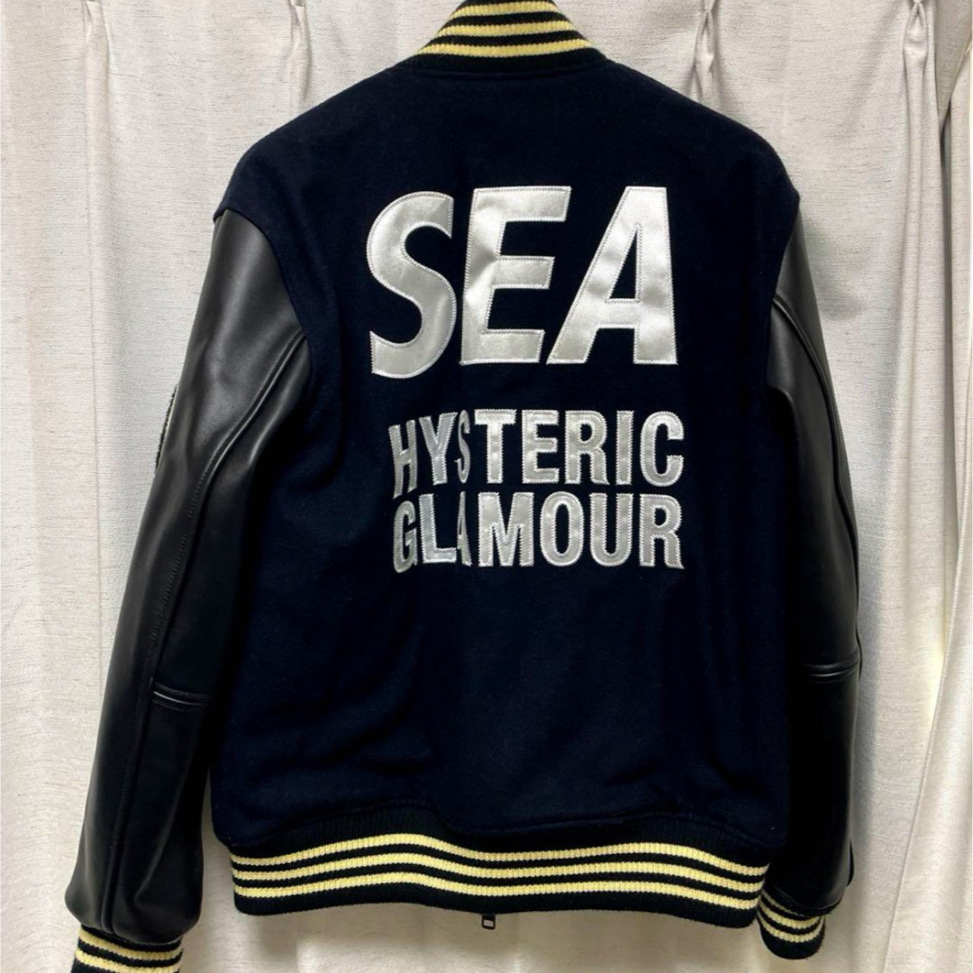 WIND AND SEA - WIND AND SEA HYSTERIC GLAMOUR スタジャンの通販 by