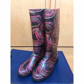 EMILIO PUCCI - ankumi様専用 エミリオプッチ レインシューズ 長靴の