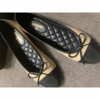 CHANEL（バレエシューズ ・ ベージュ系）のフリマアイテム一覧
