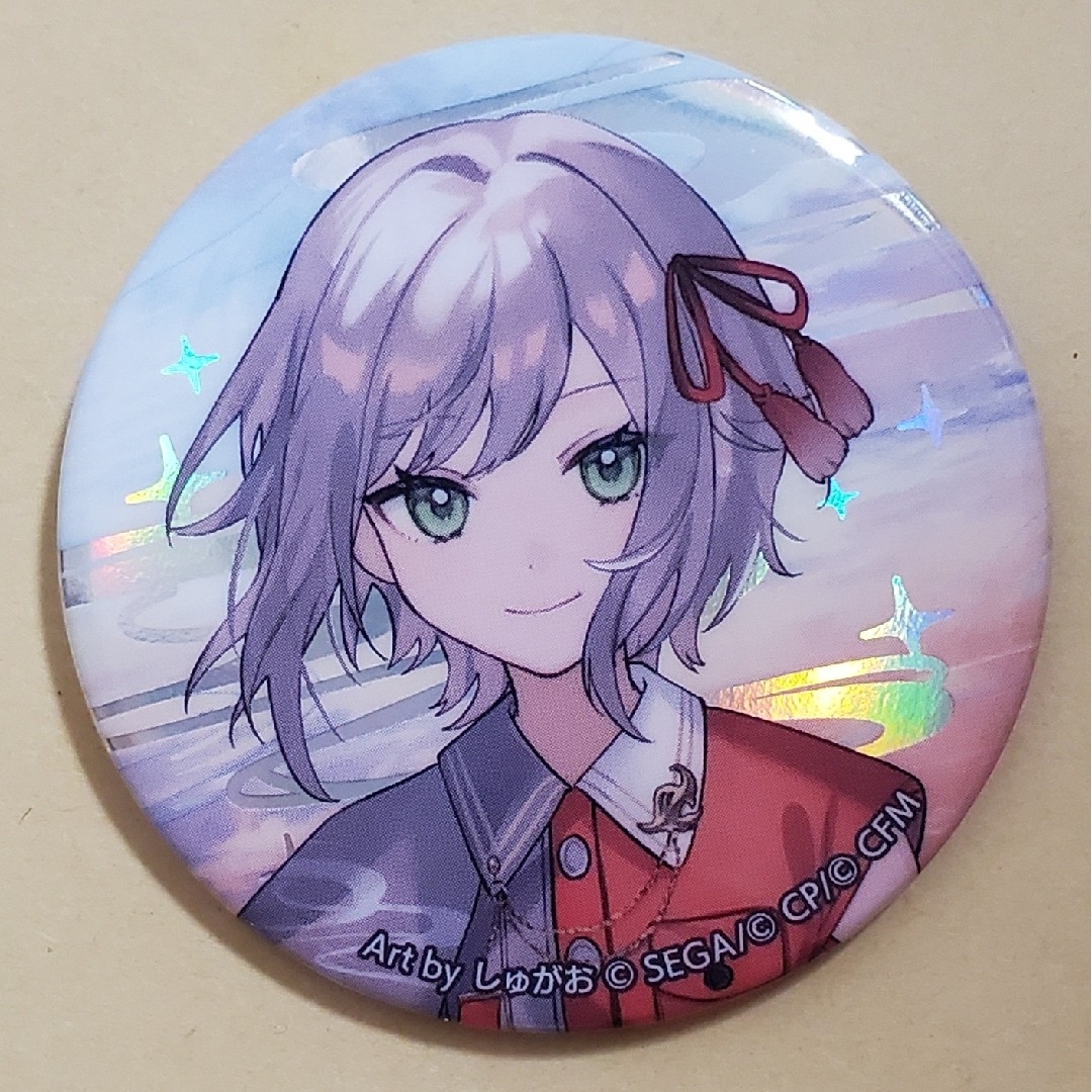 SEGA - 日野森志歩 プロセカ 缶バッジの通販 by くまいぬの断捨離SHOP