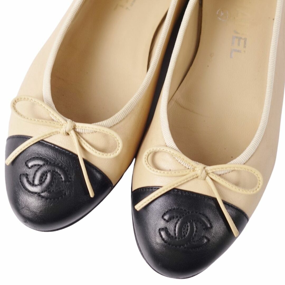 CHANEL - シャネル CHANEL パンプス G02819 バレリーナ フラット