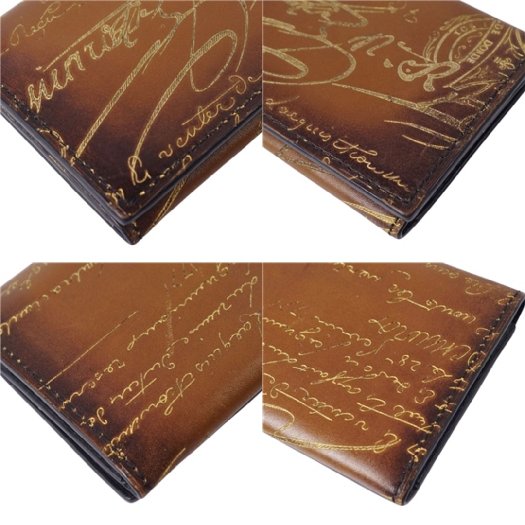 BERLUTI - 美品 ベルルッティ Berluti カードケース 名刺入れ