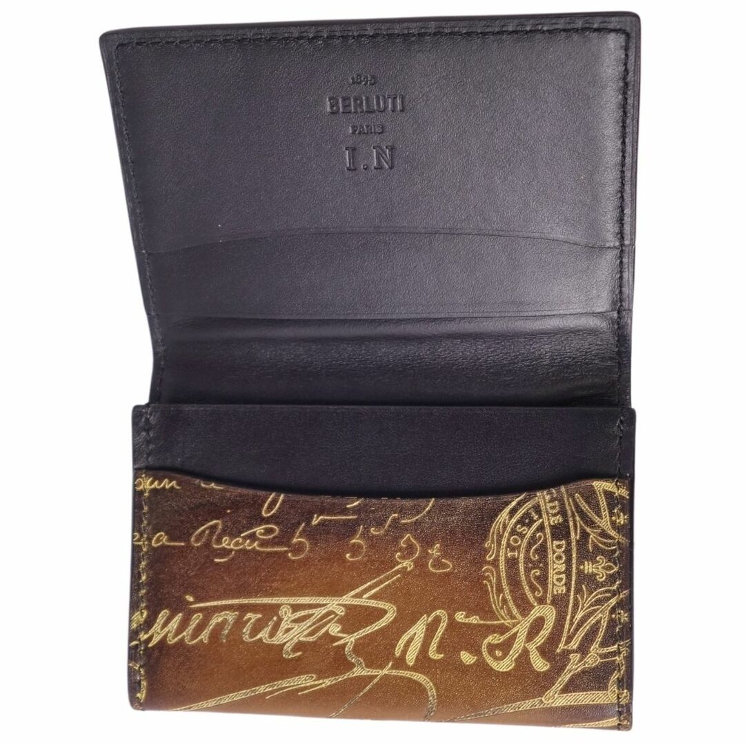 BERLUTI - 美品 ベルルッティ Berluti カードケース 名刺入れ