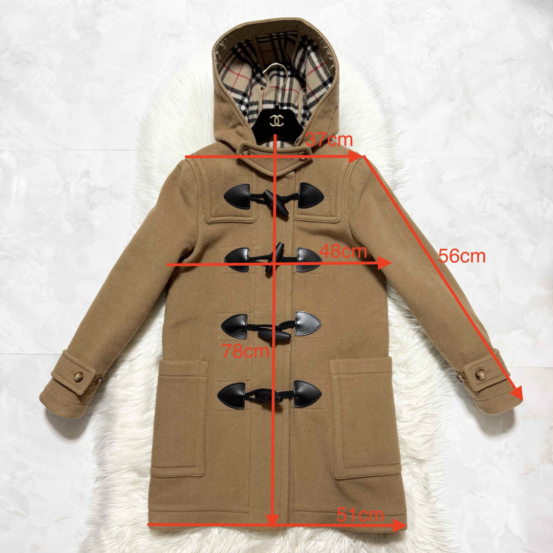 BURBERRY - 本物 現行タグ 極美品 バーバリー レザー切替 ノバチェック