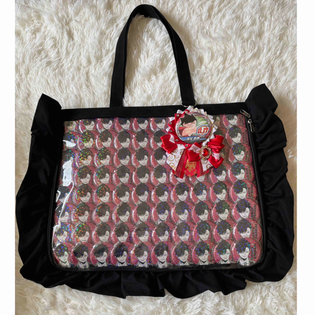 黒尾鉄朗 ハイキュー!! 痛バ 痛バッグ ハイキュー展 第8弾 缶バッジ