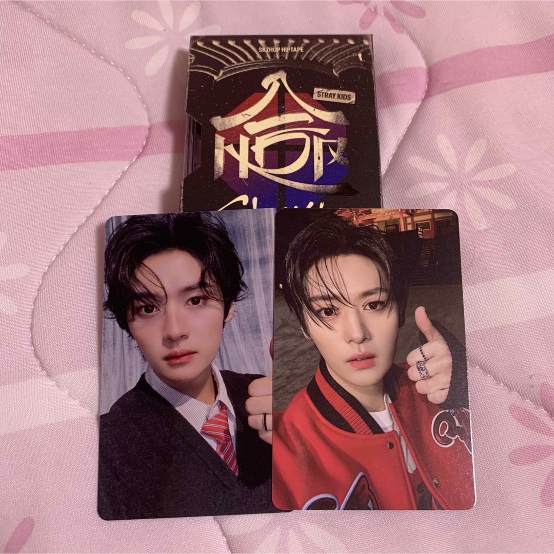 StrayKids KARMA リノ サノク 限定 トレカ StrayKids 5-star スキズ