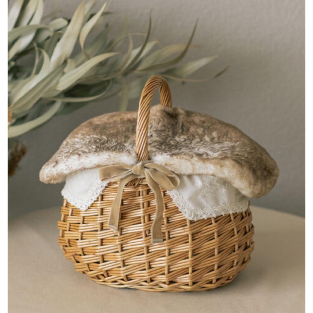 SM2 - 【kazumi×SamansaMos2】マルチウェイレースカゴバッグ 新品未