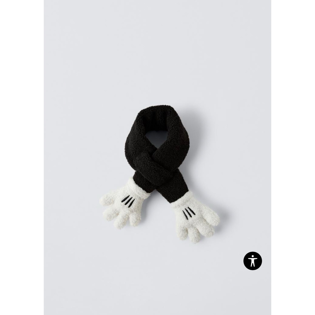 ZARA - Disney zara マフラー ミッキー 手の通販 by bubucoco's shop