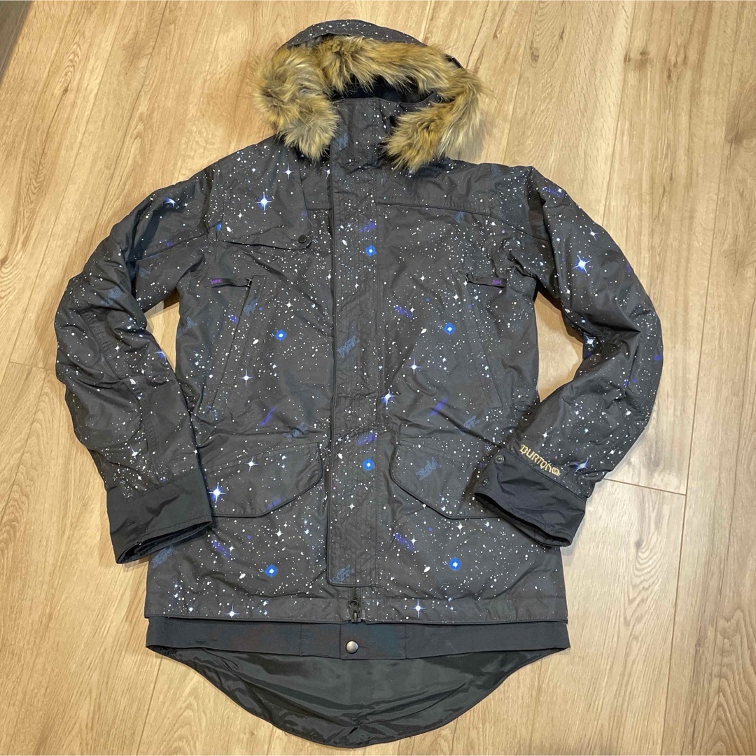 BURTON タイダイ柄 スノーボードジャケット XS BURTON タイダイ柄