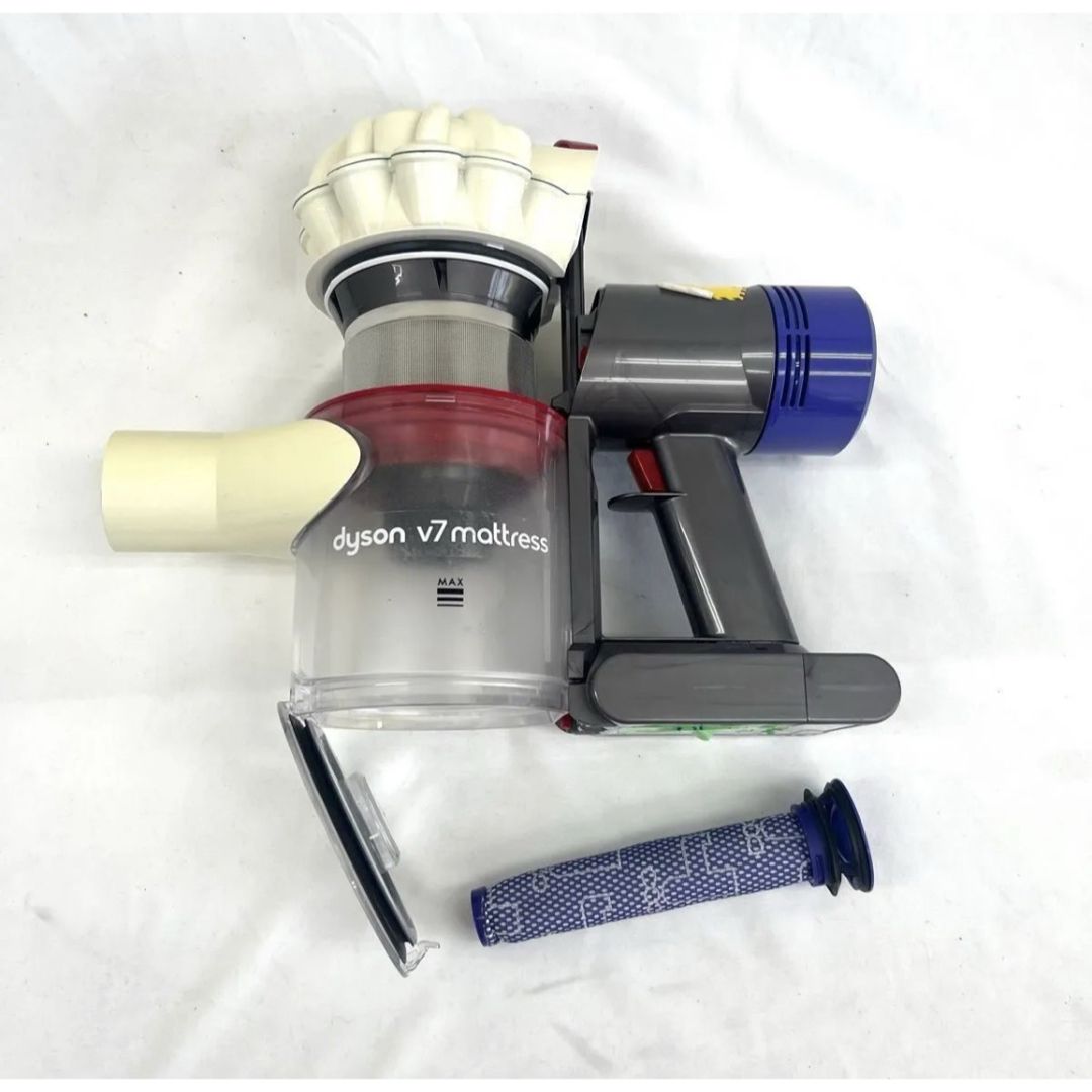 Dyson - D0213 [完全分解洗浄済]ダイソン掃除機人気のV7の通販 by