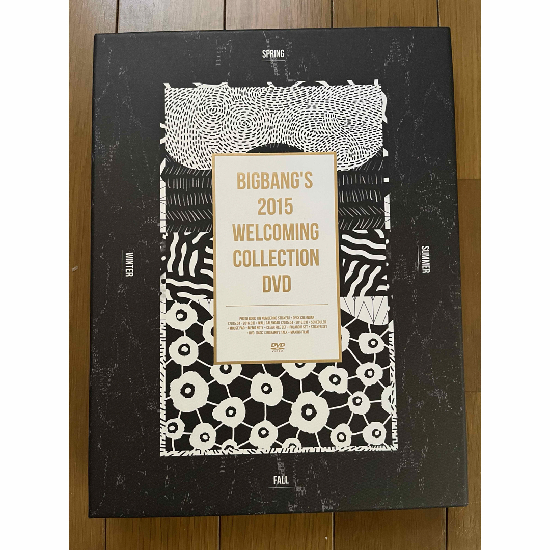 BIGBANG 2015 WELCOMING COLLECTIONテソン 日本盤 BIGBANG 2015