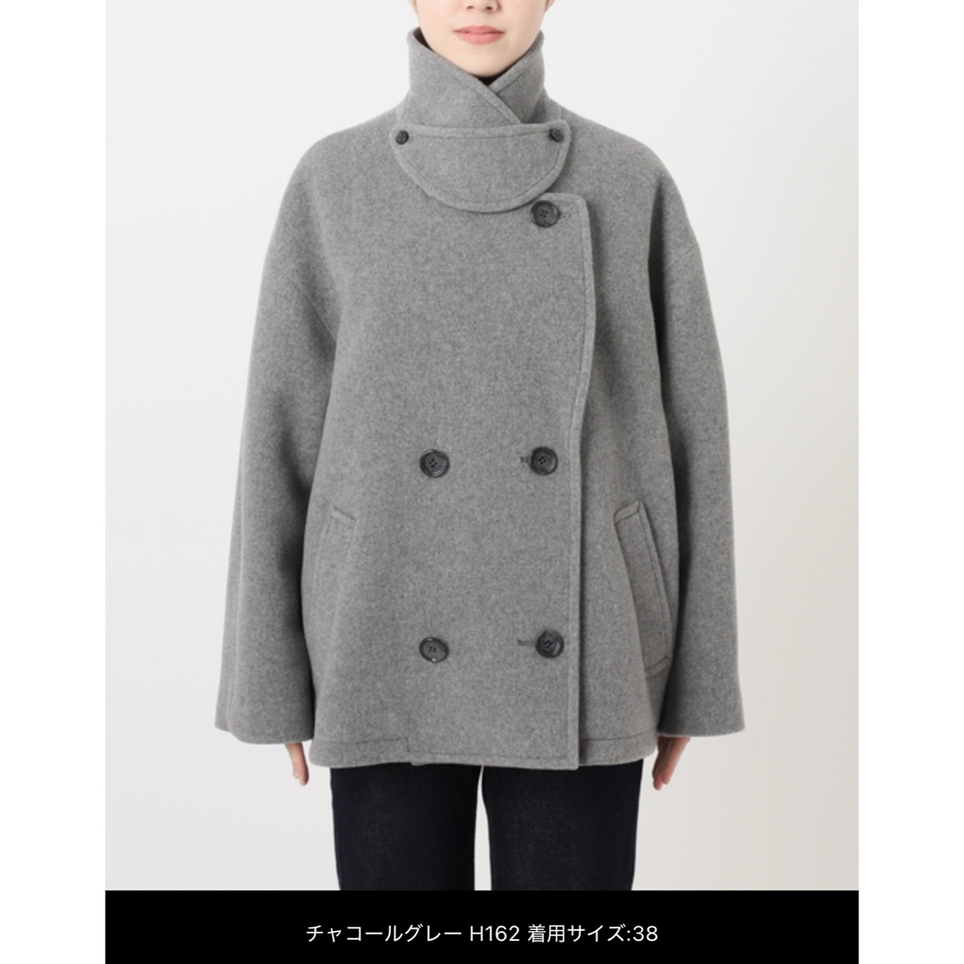 SLOBE IENA - slobeiena ショートPコート 36の通販 by yuki