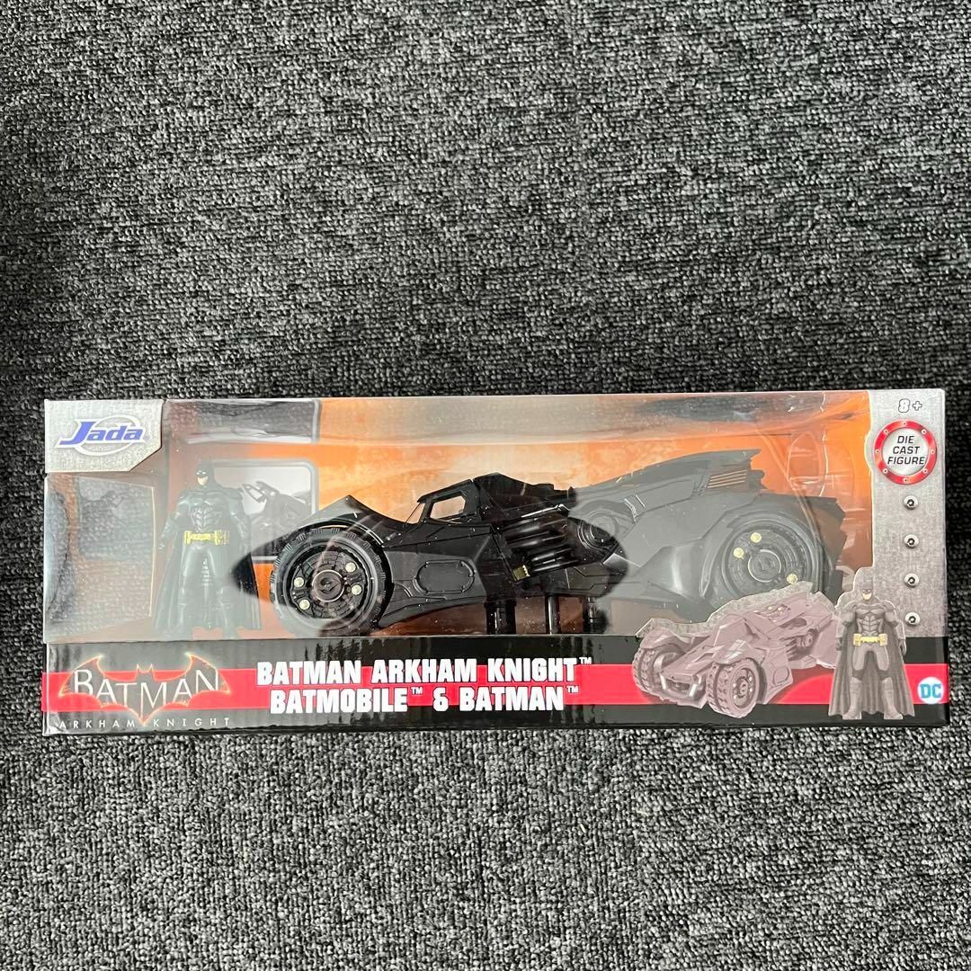 Jada バットマン フィギュア バットモービル 未使用保管品 2点セットの