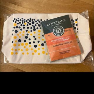 L'OCCITANE - 未開封 ロクシタン ポーチとシャンプー&コンディショナー