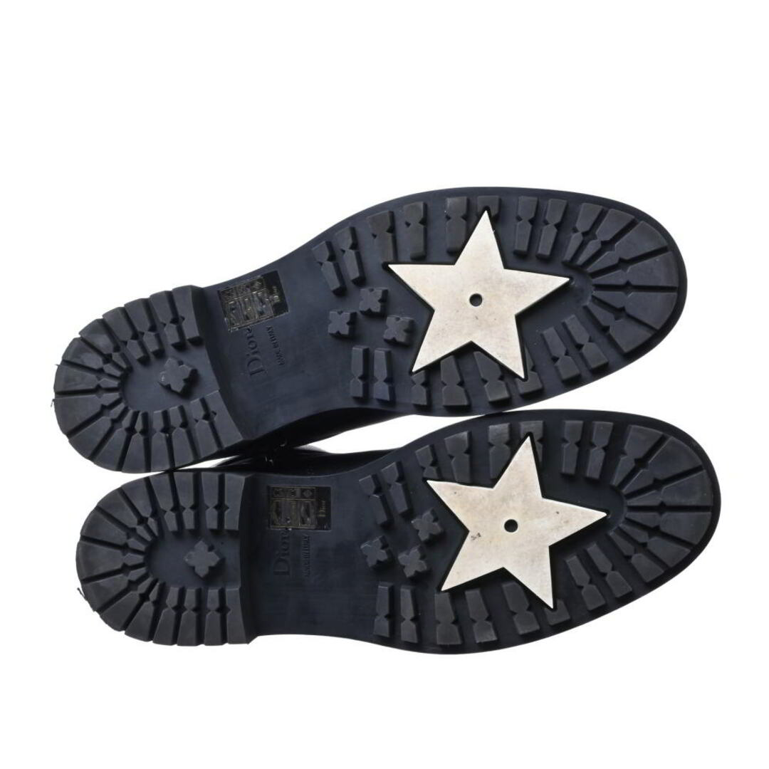 Christian Dior - Christian Dior レザー CDバックル ショーツ ブーツ