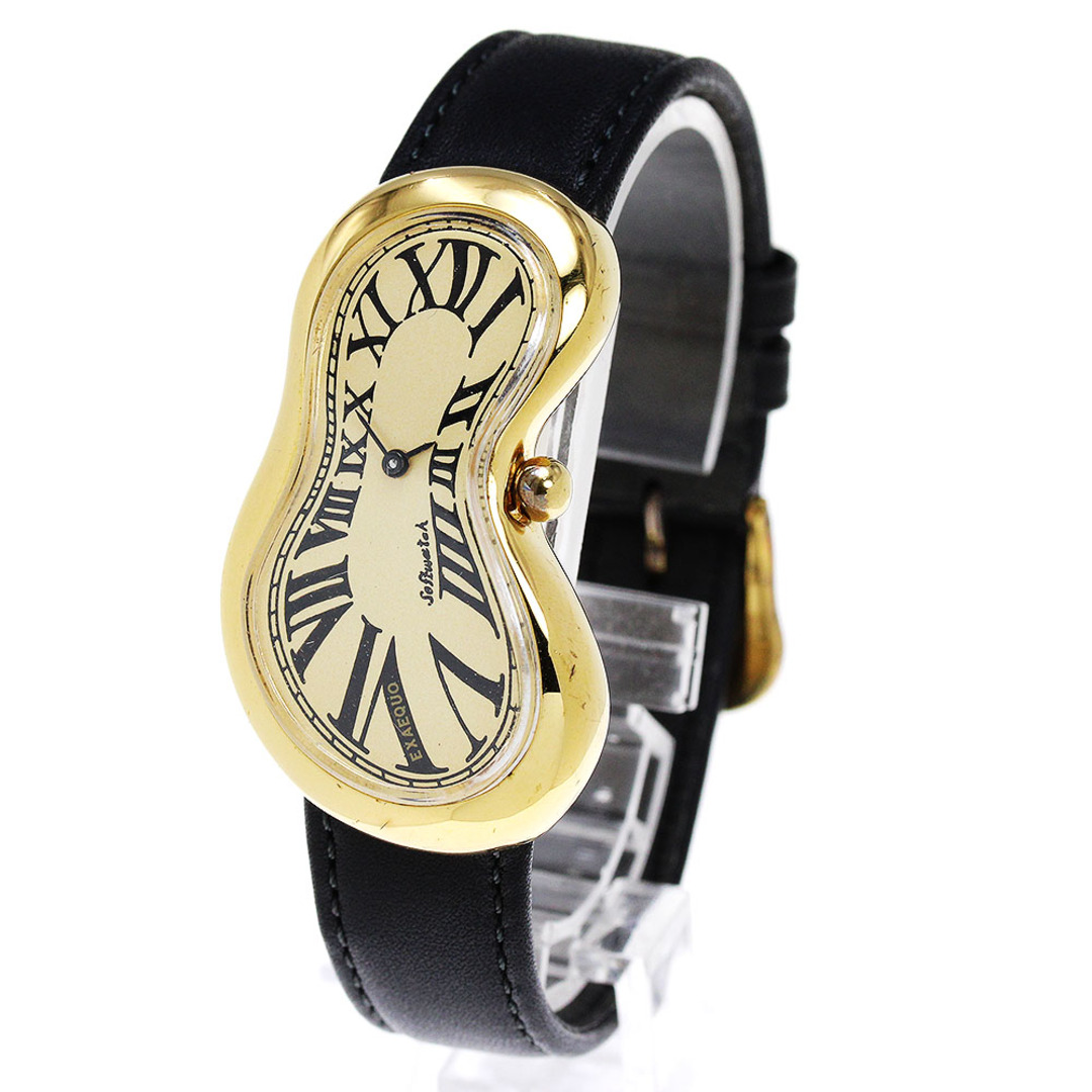 サルバドール・ダリ SALVADOR DALI ソフトウォッチ クォーツ