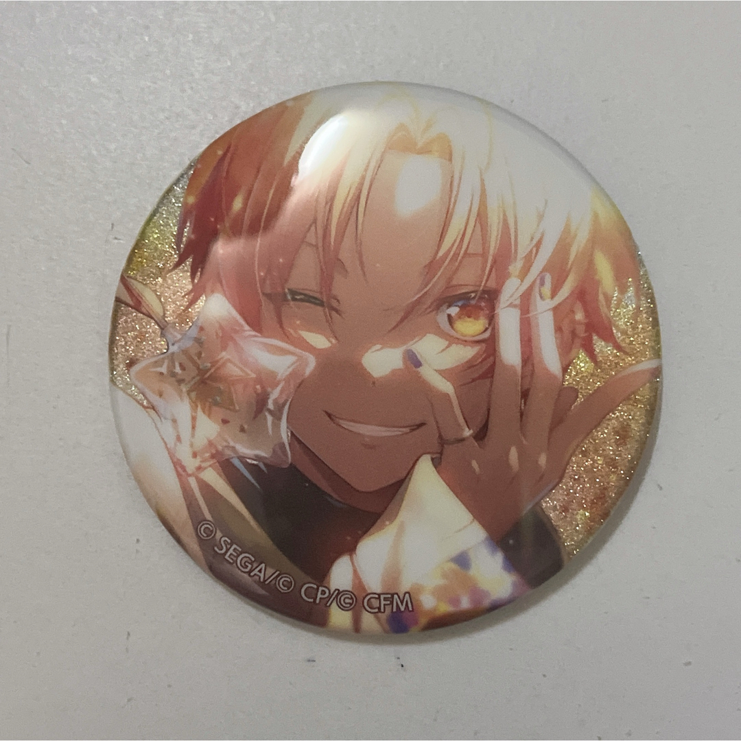 プロセカ あんスタ グリッター缶バッジ 天馬司 予約商品】グリッター缶