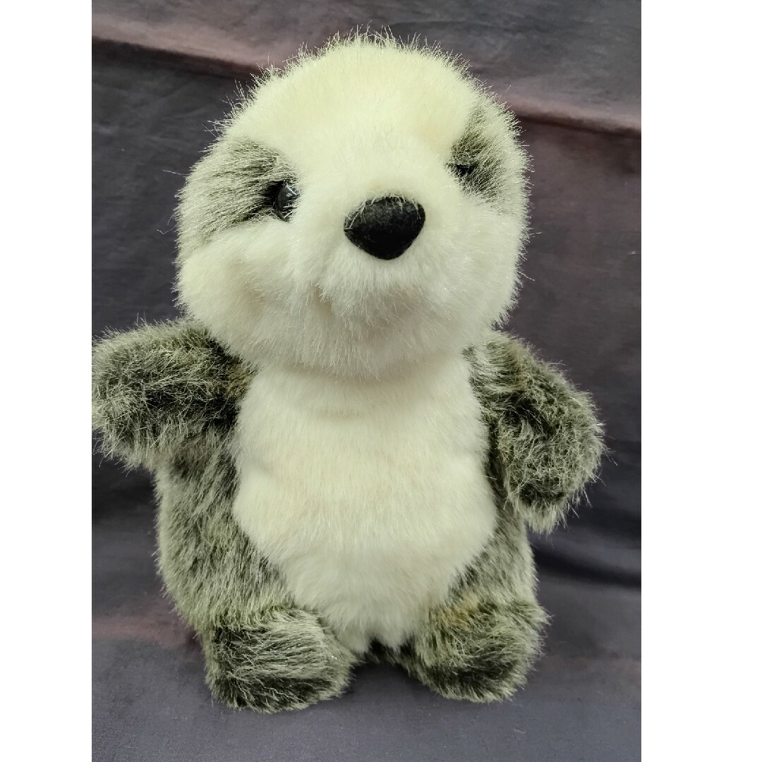 ファースト ぬいぐるみ 昭和レトロ アニマル アナグマ あなぐま 動物