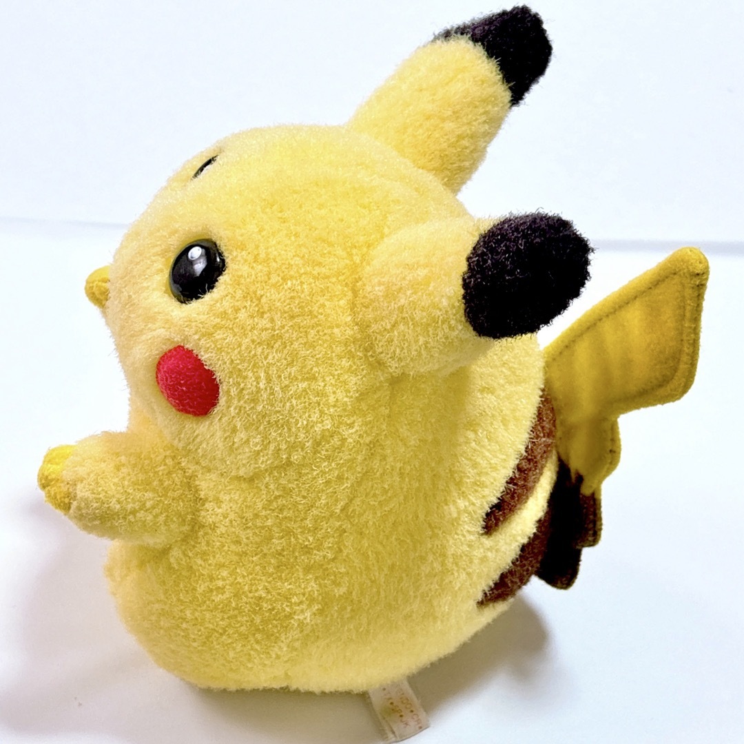 ポケモン - ピカチュウ TOMY ぬいぐるみ 初期 初代 当時物 ポケモン
